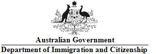 Australian Government: Department of Immigration and Citizenship logo