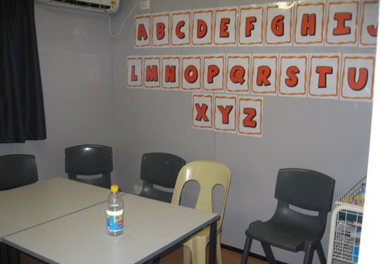 Description: Educational space, Curtin IDC, May 2011
