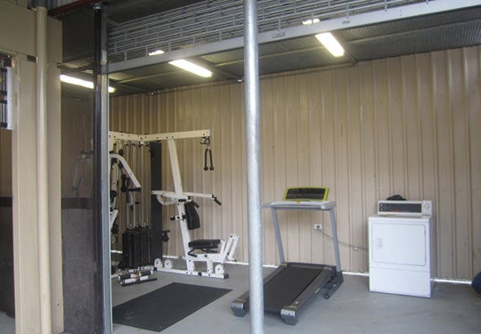 Description: Gym, Dormitory 3, Blaxland compound, Villawood IDC