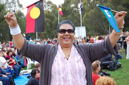 Indigenous layd holding up 