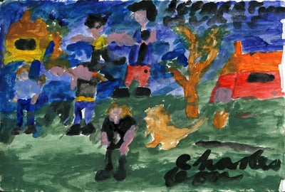 'My House, My Family' by Charles Larry Leon