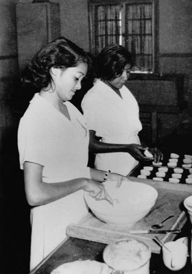 Cherbourg Domestic Science training