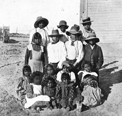 'The touch of civilisation', Photographs of Australian Aborigines, Australian AboriginesFriends' Association, 1936.