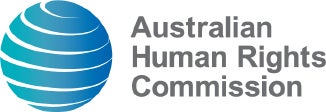 The logo for the Australian Human Rights Commission