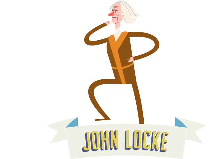 Enter John Locke Stage Right