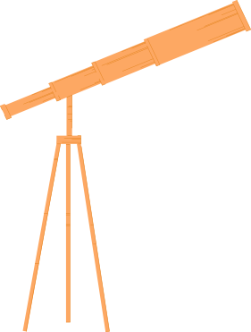 The age of enlightenment telescope
