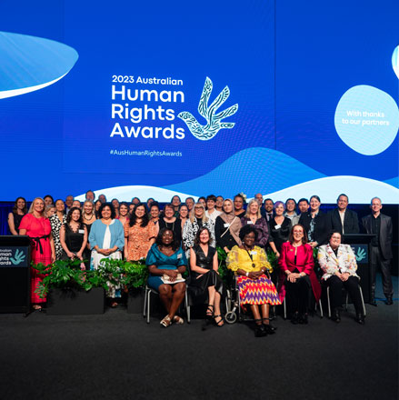 Nominicate - 2025 Australian Human Rights Awards