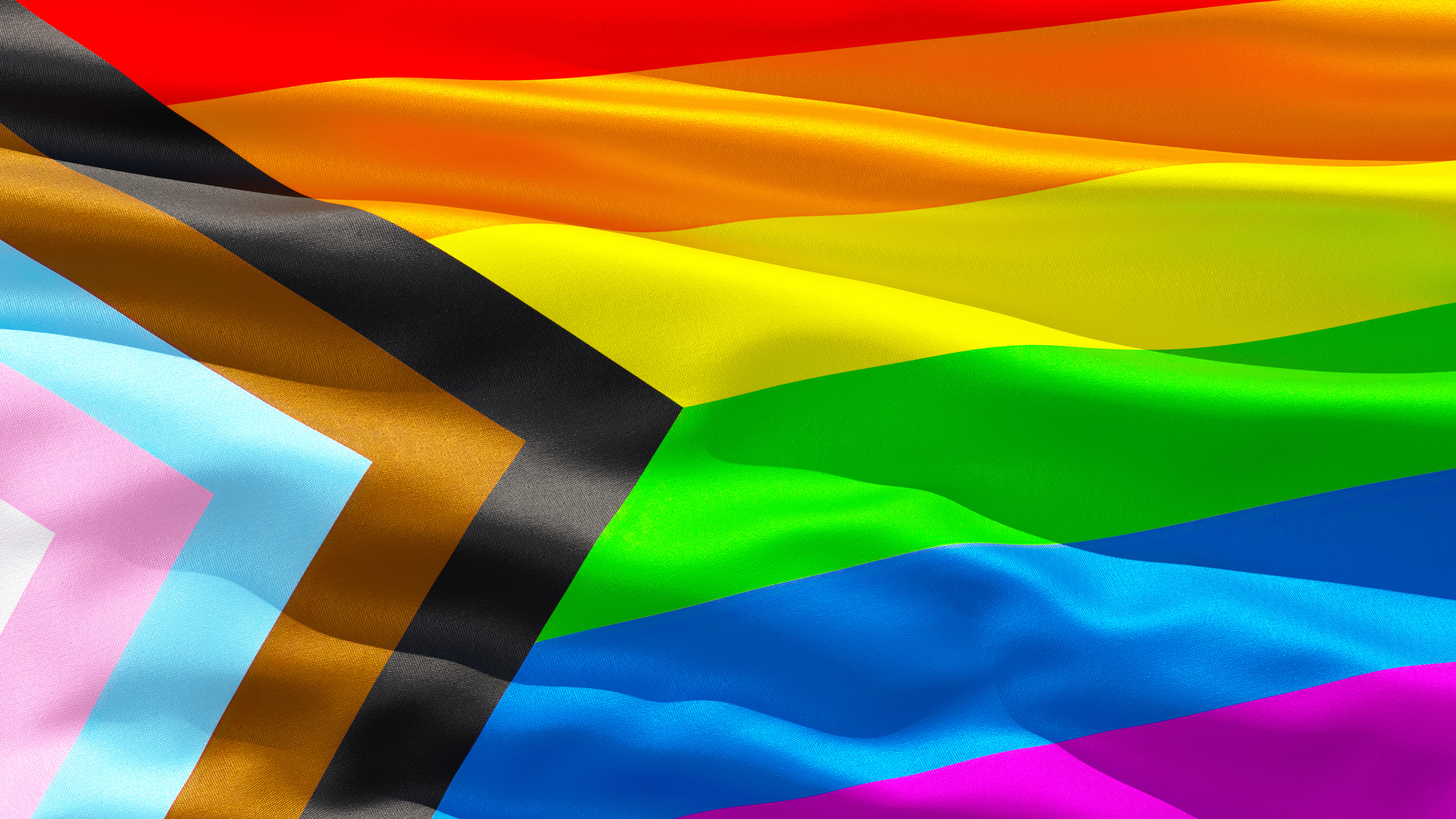 The LGBTIQA+ flag