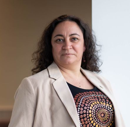 Aboriginal and Torres Strait Islander Social Justice Commissioner Katie Kiss