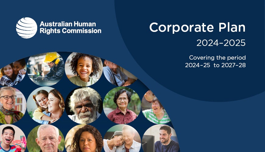 Corporate Plan 2024-2025 | Australian Human Rights Commission