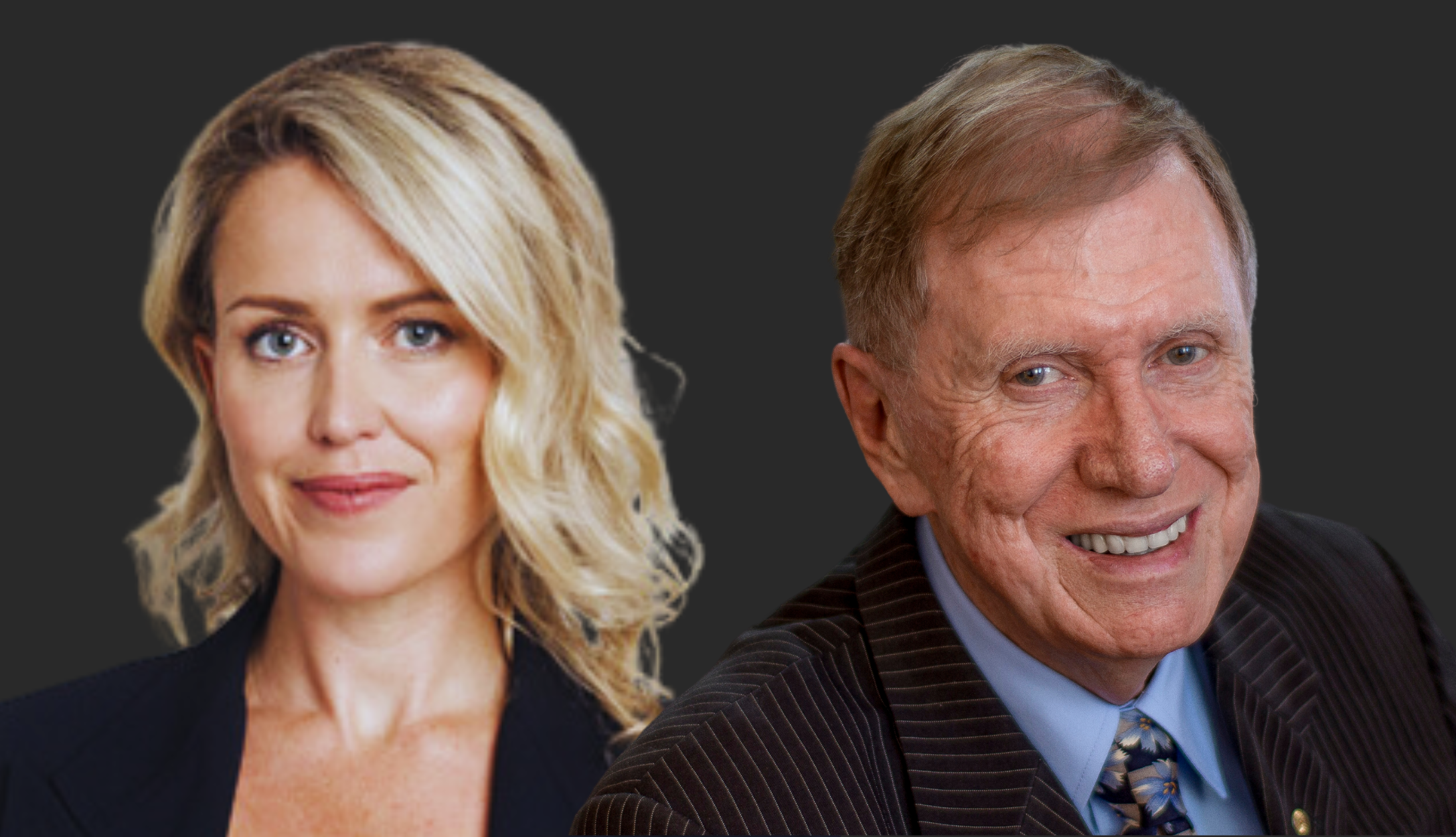 headshots of Jennifer Robinson and Michael Kirby