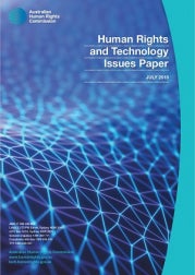 Issues Paper: Human Rights and Technology (2018)
