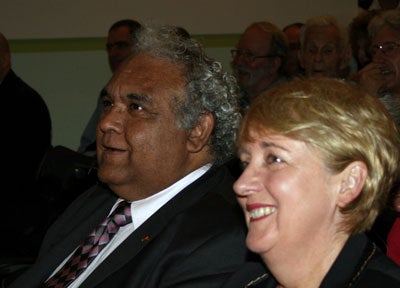 Tom Calma & the Hon Jenny Macklin