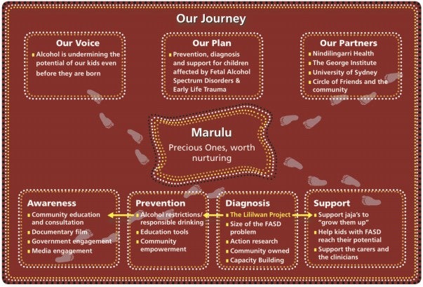 Figure 3.3: Schematic of the Marulu Project Image