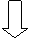 A downward opinting arrow
