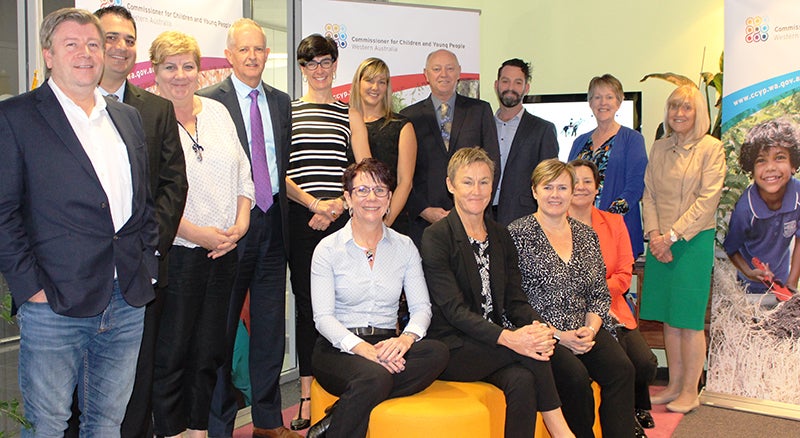 Group photo of the The Australian Children