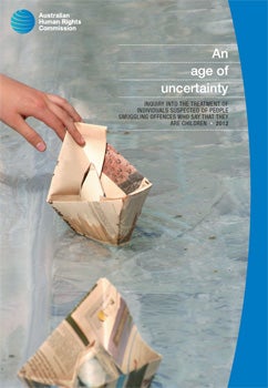 Cover Image - An age of uncertainty