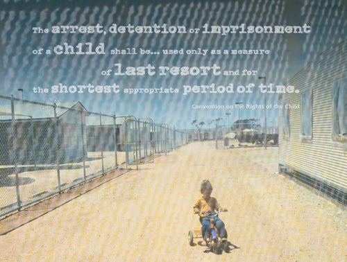 Cover - child in detention