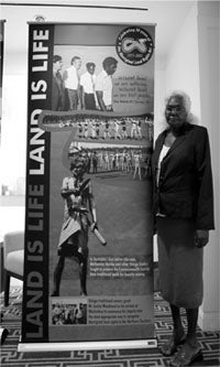 Photo of the banner 