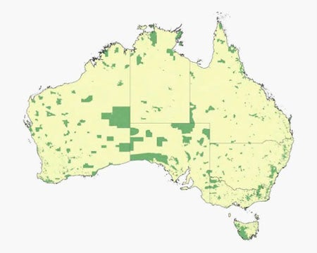 Detailed climatology map - Average number of days with rain - Annual