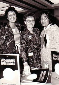 Authors of the 1986 Womens Business Report