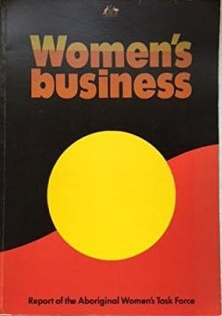 Cover of the 1986 Womens Business Report