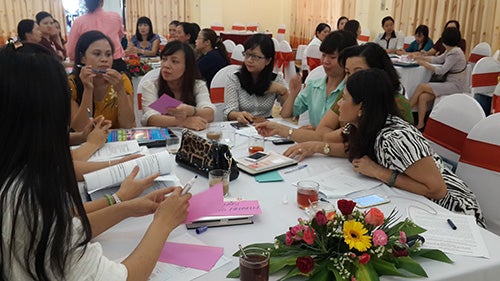 Domestic Violence Workshops, Hanoi