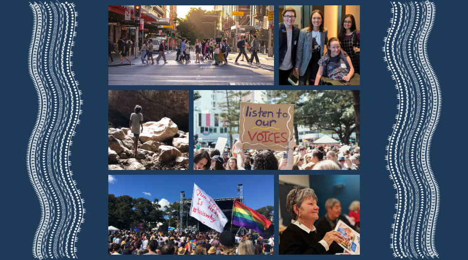 Australia's Third Universal Periodic Review Picture Collage