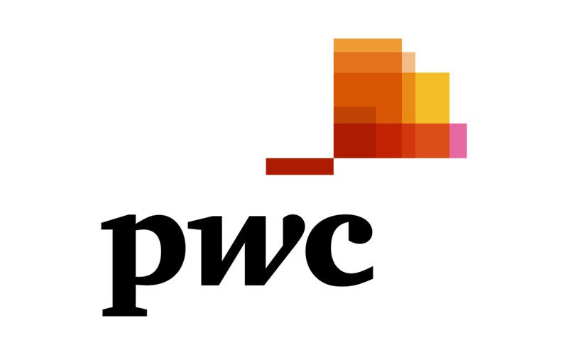 The PWC logo