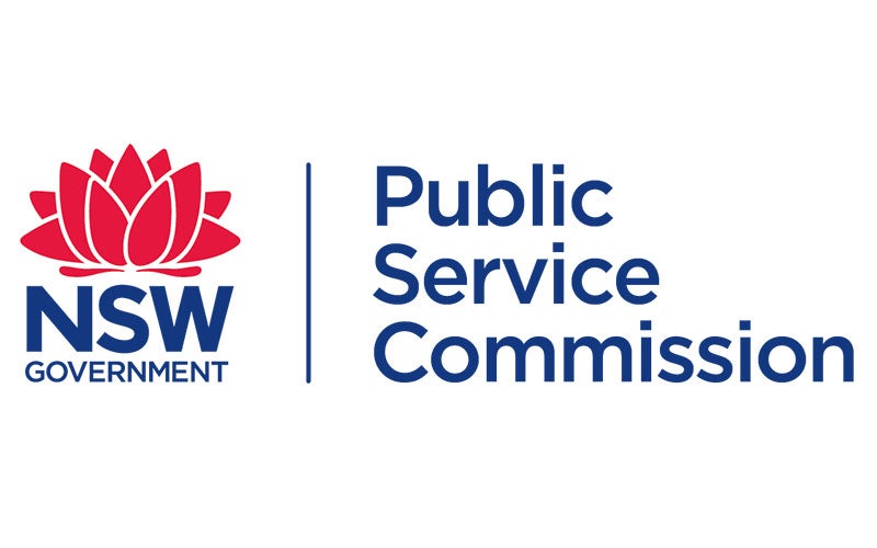 The NSW Public Service Commission logo
