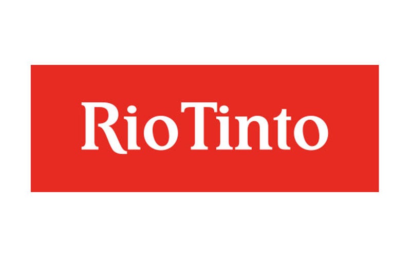 The Rio Tinto logo
