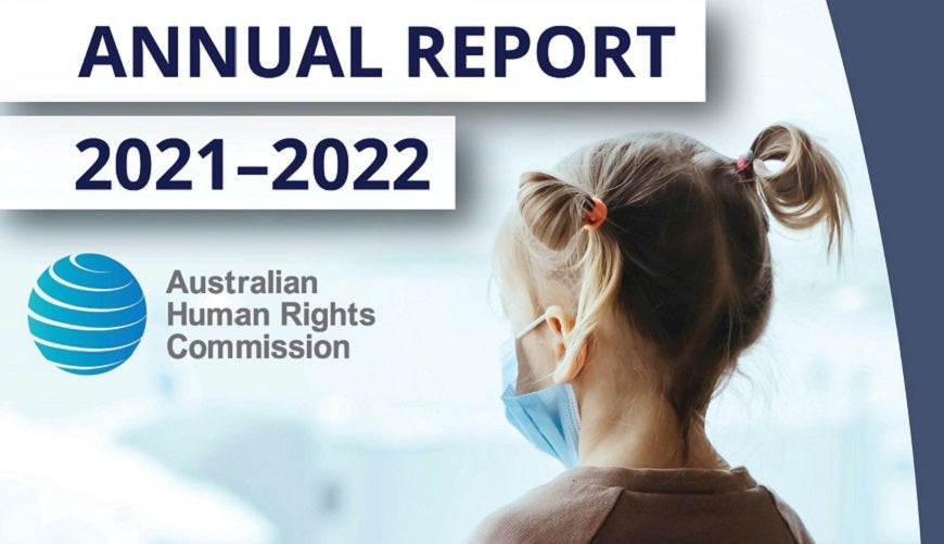 Annual Report 2021 2022 Australian Human Rights Commission