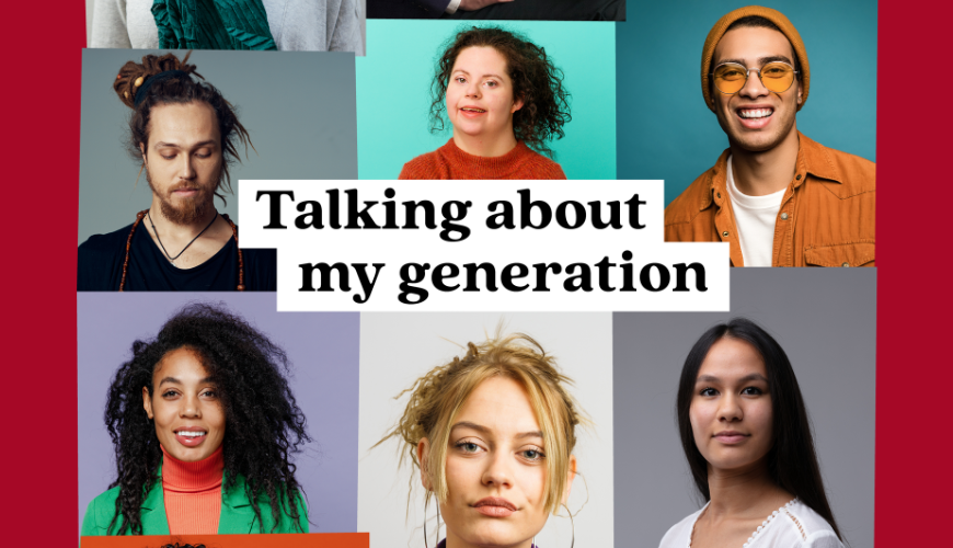 Talking about generation | Australian Human Rights