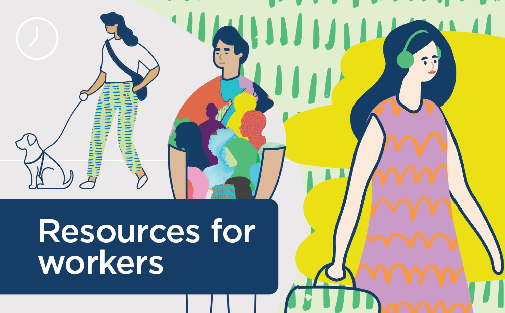 Graphic: Resources for workers