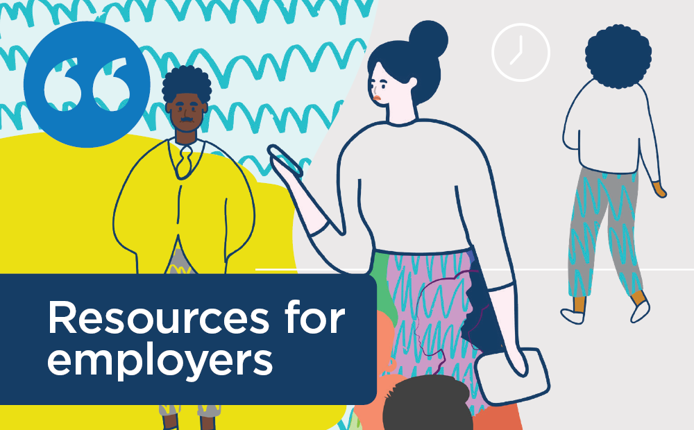 Graphic - Resources for employers