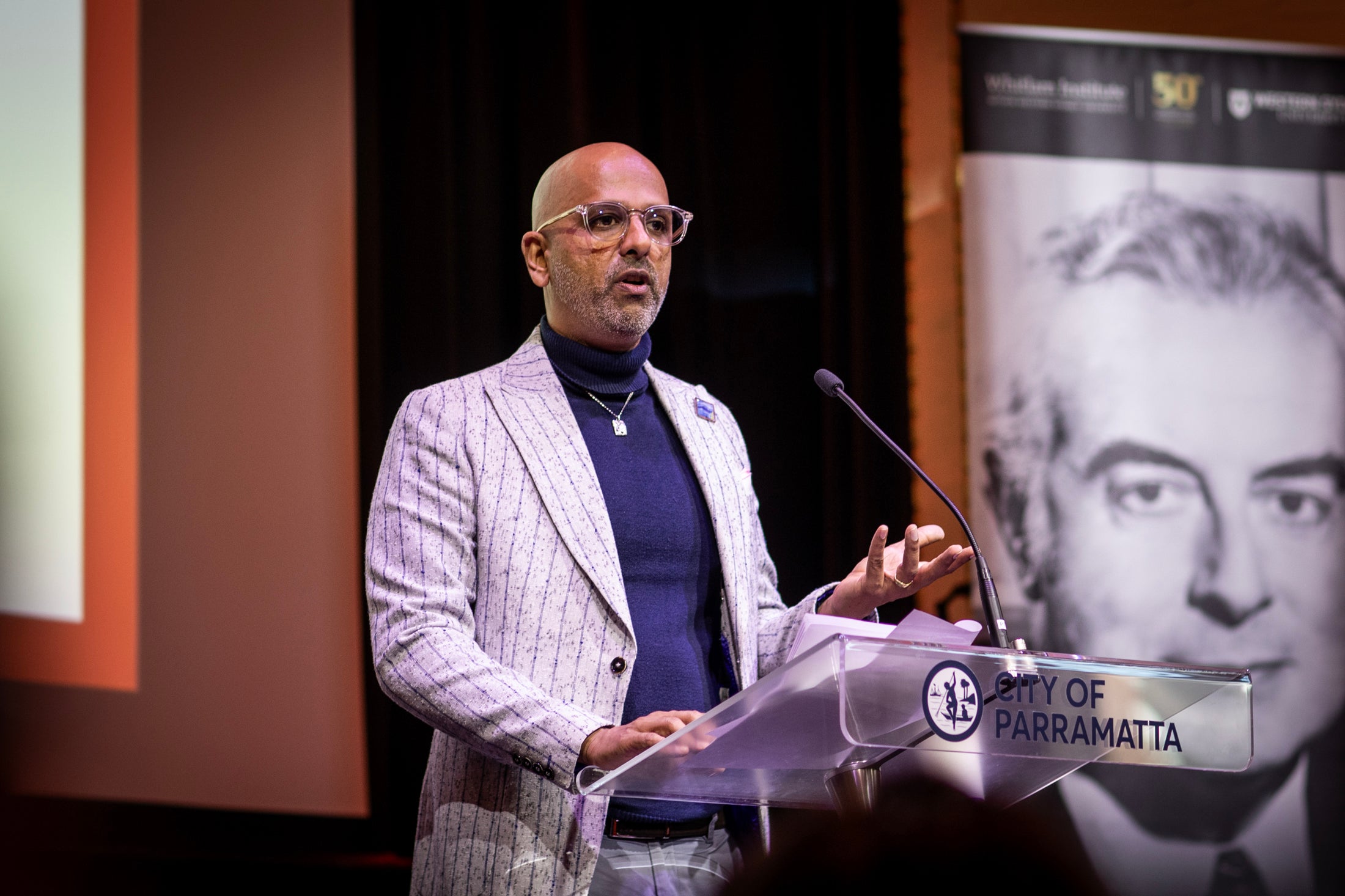 Whitlam Institute event