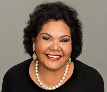 June Oscar AO, Aboriginal and Torres Strait Islander Social Justice Commissioner