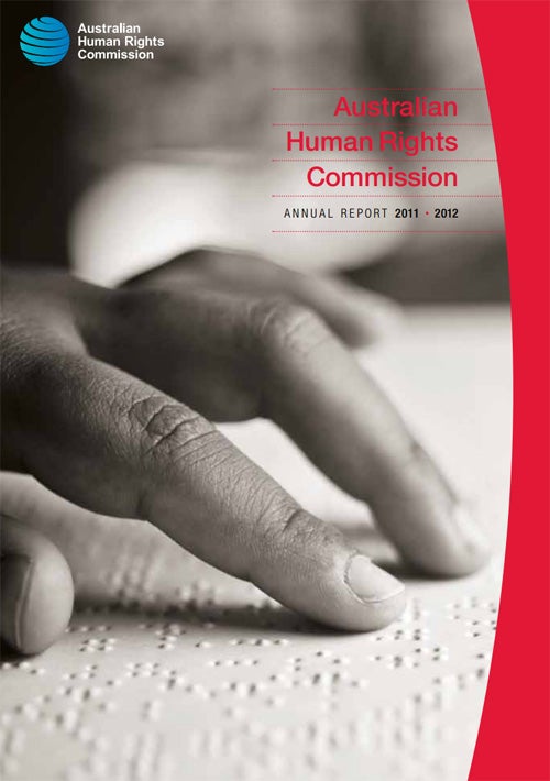 Annual Reports Australian Human Rights Commission