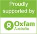 Proudly supported by Oxfam