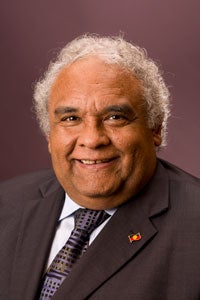 Tom Calma is the Aboriginal and Torres Strait Islander Social Justice Commissioner