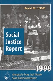1999 Social Justice Report