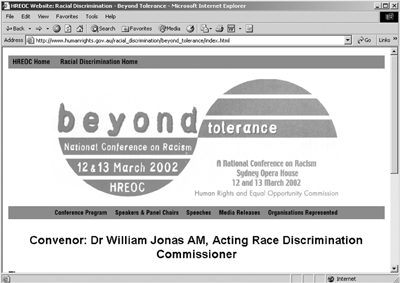Beyond Tolerance Conference Website