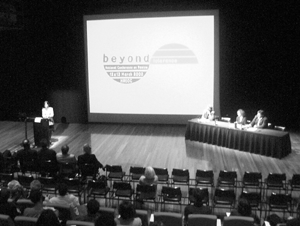 Beyond tolerance: National Conference on Racism