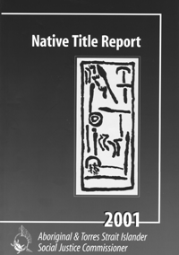 Native Title Report 2001