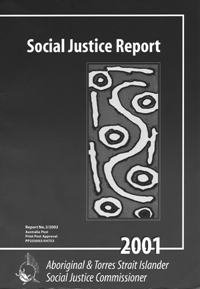 Social Justice Report 2001