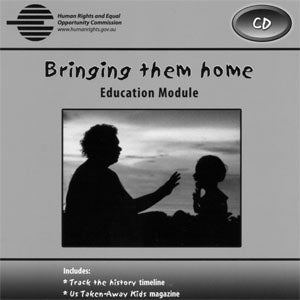 Bringing them home Education Module CD Cover