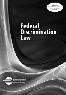 Federal Discrimination Law Cover