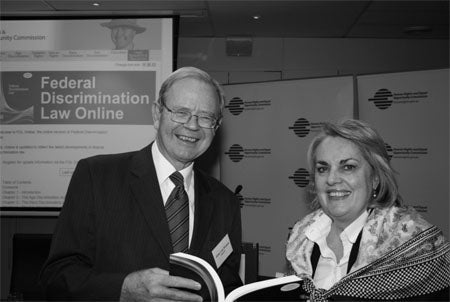 Photo of Hon. John von Doussa QC and Hon. Justice Susan Crennan