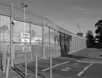 photo of the Villawood Detention Centre