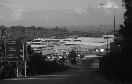 Photo of Christmas Island Immigration Detention Centre